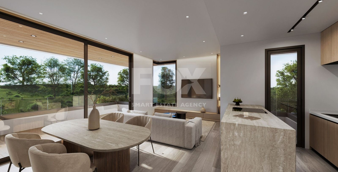 Modern and Luxurious two Bedrooms Apartment in Geroskipou for sale