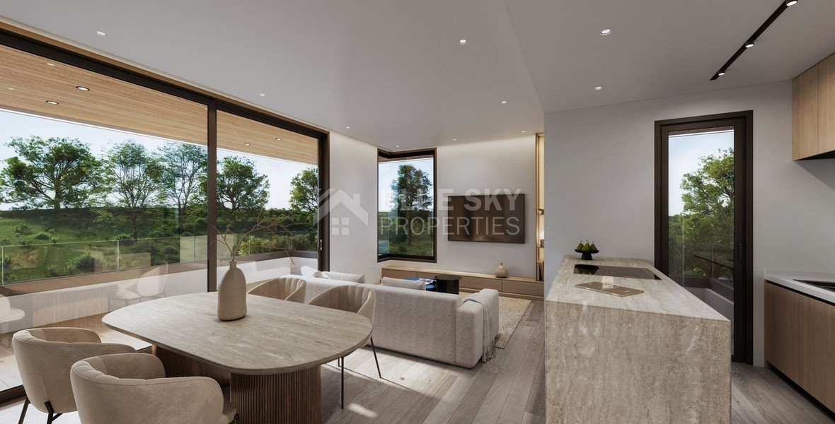 Modern and Luxurious two Bedrooms Apartment in Geroskipou for sale