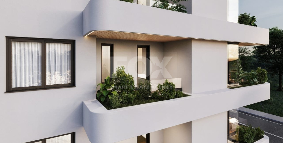 Modern and Luxurious two Bedrooms Apartment in Geroskipou for sale