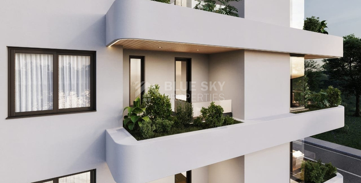 Modern and Luxurious two Bedrooms Apartment in Geroskipou for sale