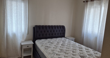 Spacious, fully furnished  two bedroom, two bath apartment — Ground floor — Agios Theodoros For Rent