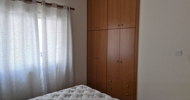 Spacious, fully furnished  two bedroom, two bath apartment — Ground floor — Agios Theodoros For Rent