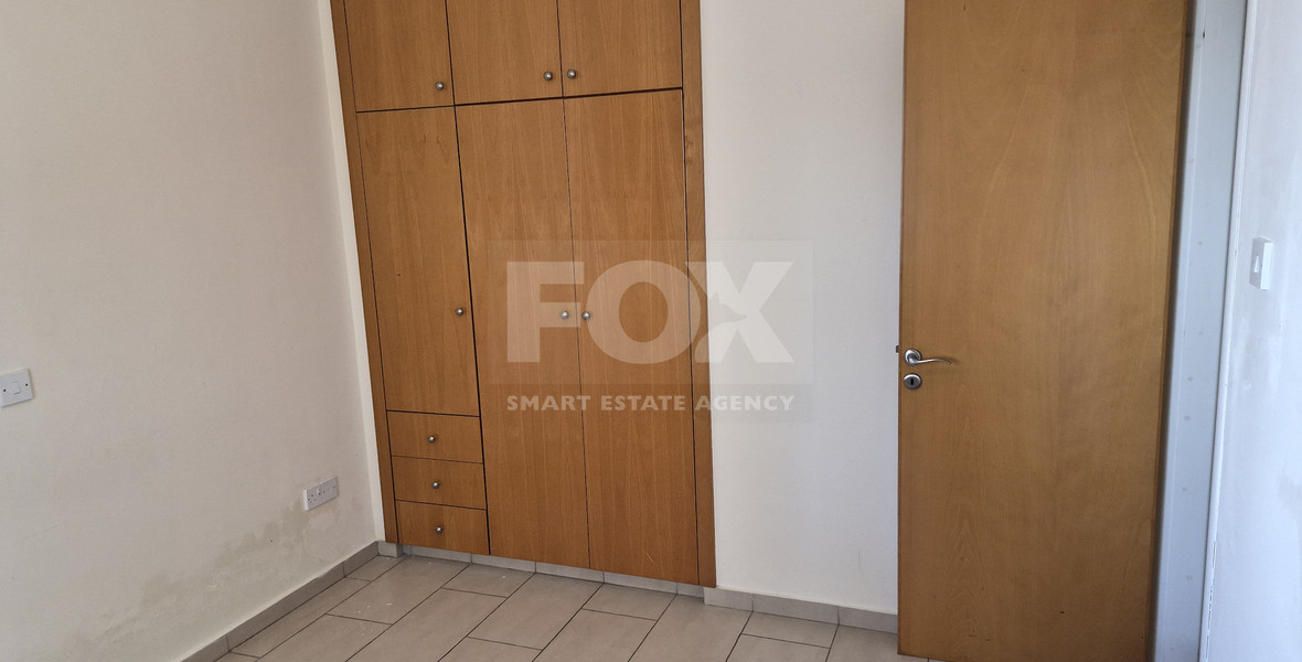 Spacious, fully furnished  two bedroom, two bath apartment — Ground floor — Agios Theodoros For Rent