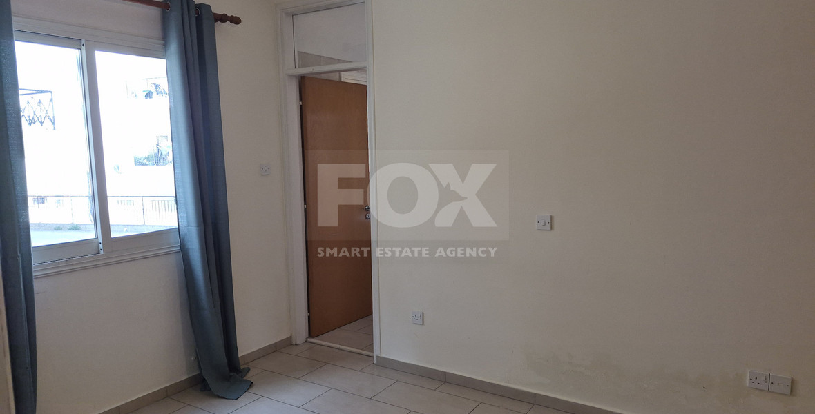 Spacious, fully furnished  two bedroom, two bath apartment — Ground floor — Agios Theodoros For Rent