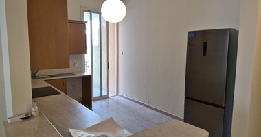 Spacious, fully furnished  two bedroom, two bath apartment — Ground floor — Agios Theodoros For Rent