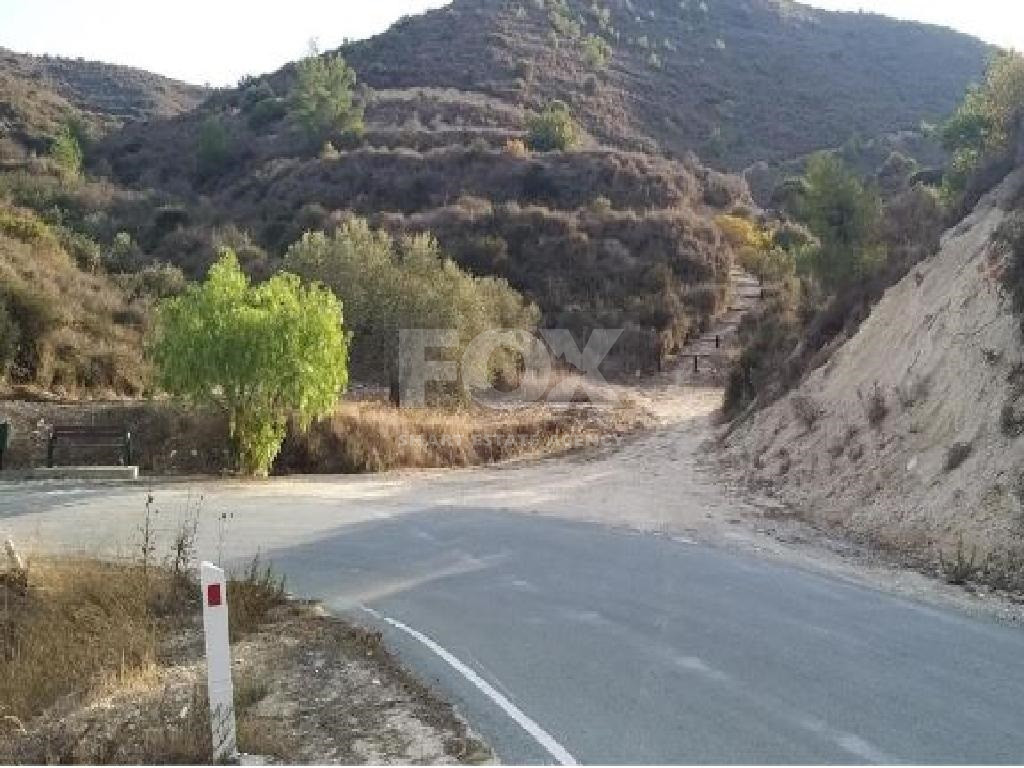 Agricultural Land for Sale in Asgata Village – Limassol District