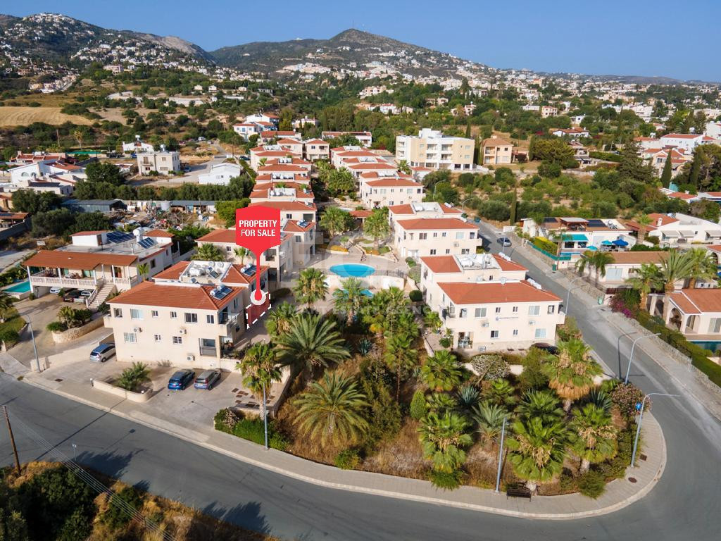 Modern One-Bedroom Apartment for Sale in Tala, Paphos – Ideal for Living or Investment