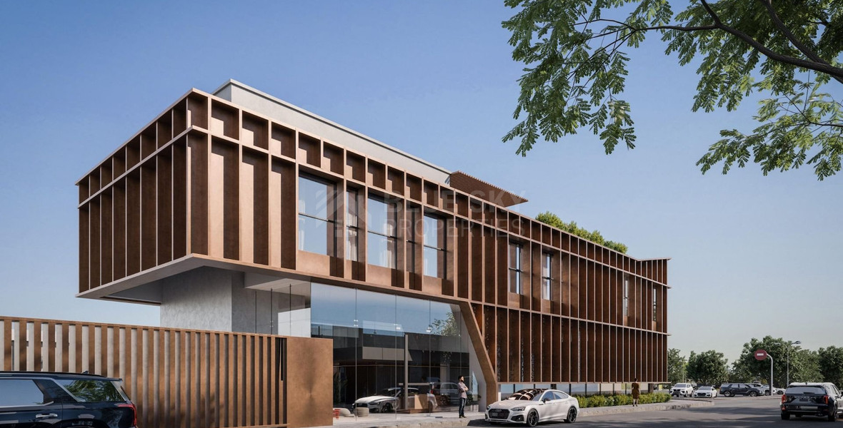 Premium Commercial Building for Rent  in Limassol Historical Center – Sustainable Luxury Workspace