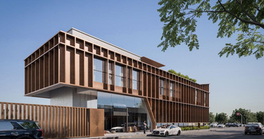 Premium Commercial Building for Rent  in Limassol Historical Center – Sustainable Luxury Workspace