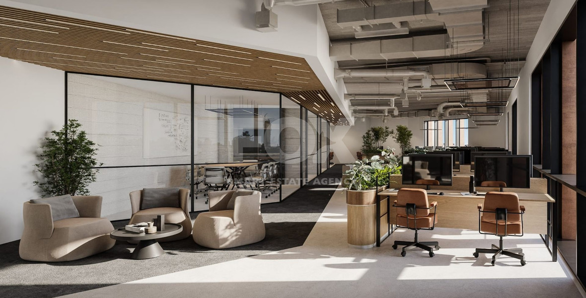 Premium Commercial Building for Rent  in Limassol Historical Center – Sustainable Luxury Workspace