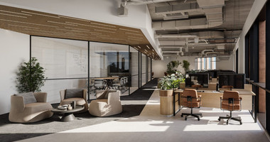 Premium Commercial Building for Rent  in Limassol Historical Center – Sustainable Luxury Workspace