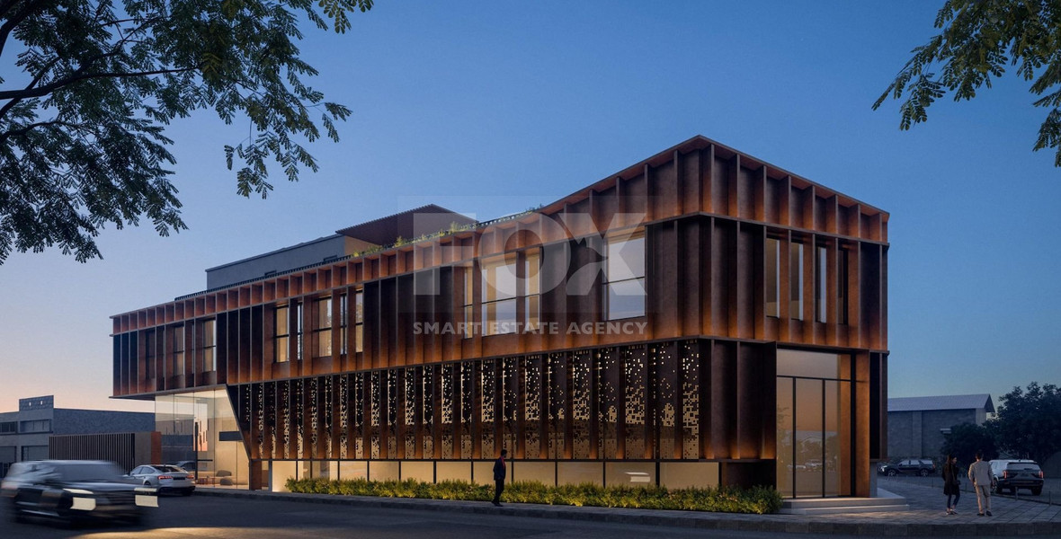 Premium Commercial Building for Rent  in Limassol Historical Center – Sustainable Luxury Workspace