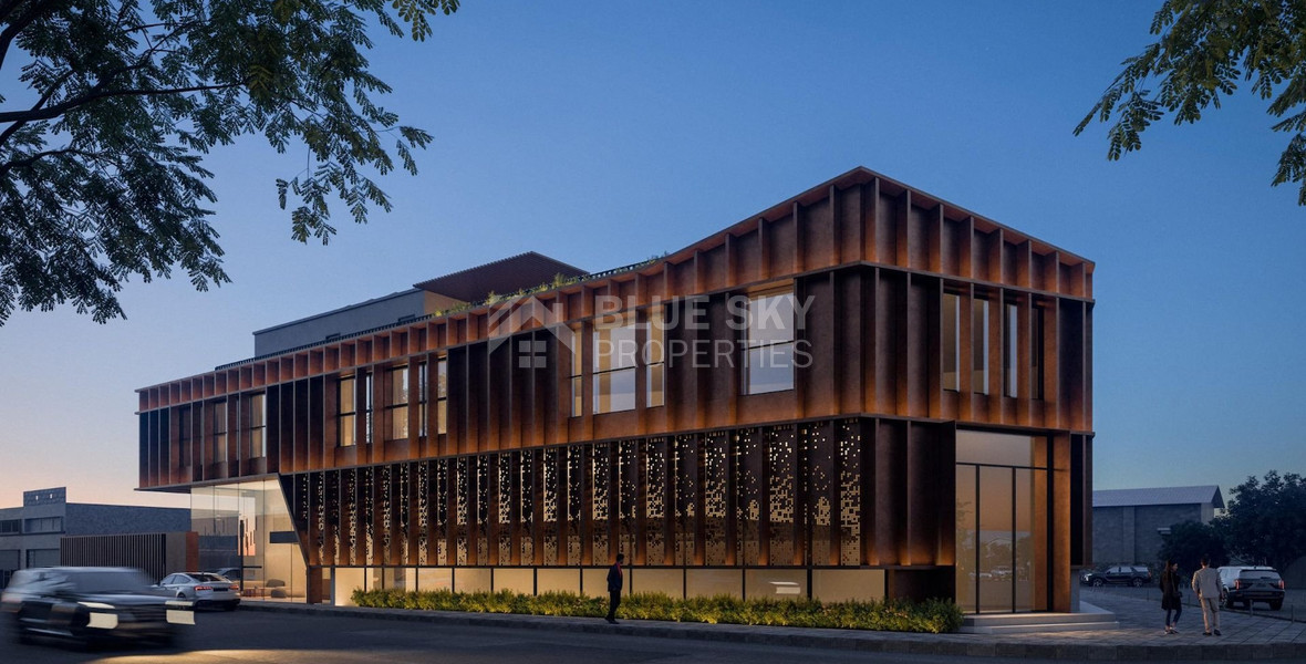 Premium Commercial Building for Rent  in Limassol Historical Center – Sustainable Luxury Workspace