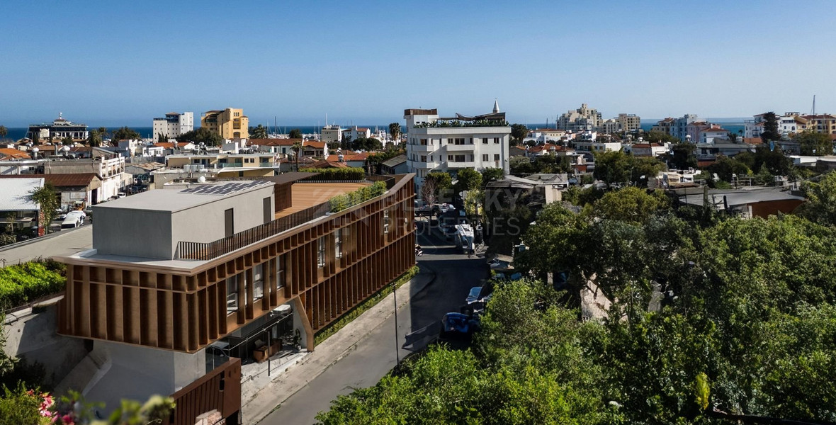 Premium Commercial Building for Rent  in Limassol Historical Center – Sustainable Luxury Workspace