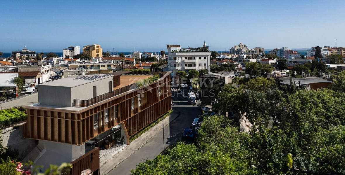 Premium Commercial Building for Rent  in Limassol Historical Center – Sustainable Luxury Workspace