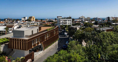 Premium Commercial Building for Rent  in Limassol Historical Center – Sustainable Luxury Workspace
