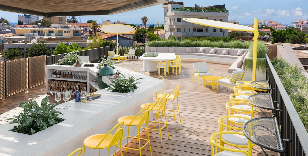 Premium Commercial Building for Rent  in Limassol Historical Center – Sustainable Luxury Workspace