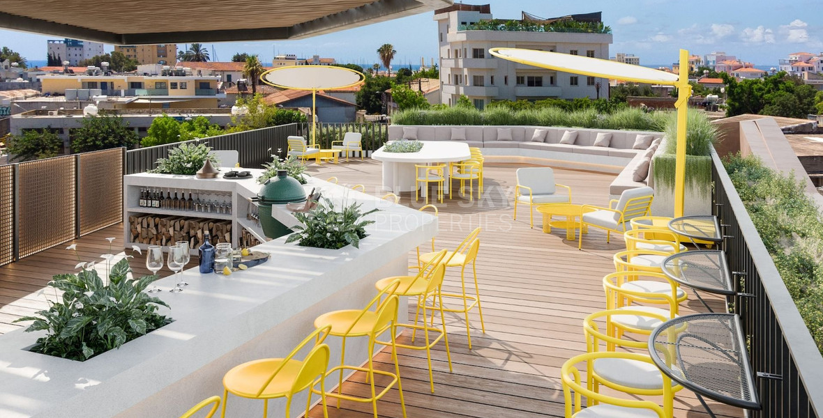 Premium Commercial Building for Rent  in Limassol Historical Center – Sustainable Luxury Workspace