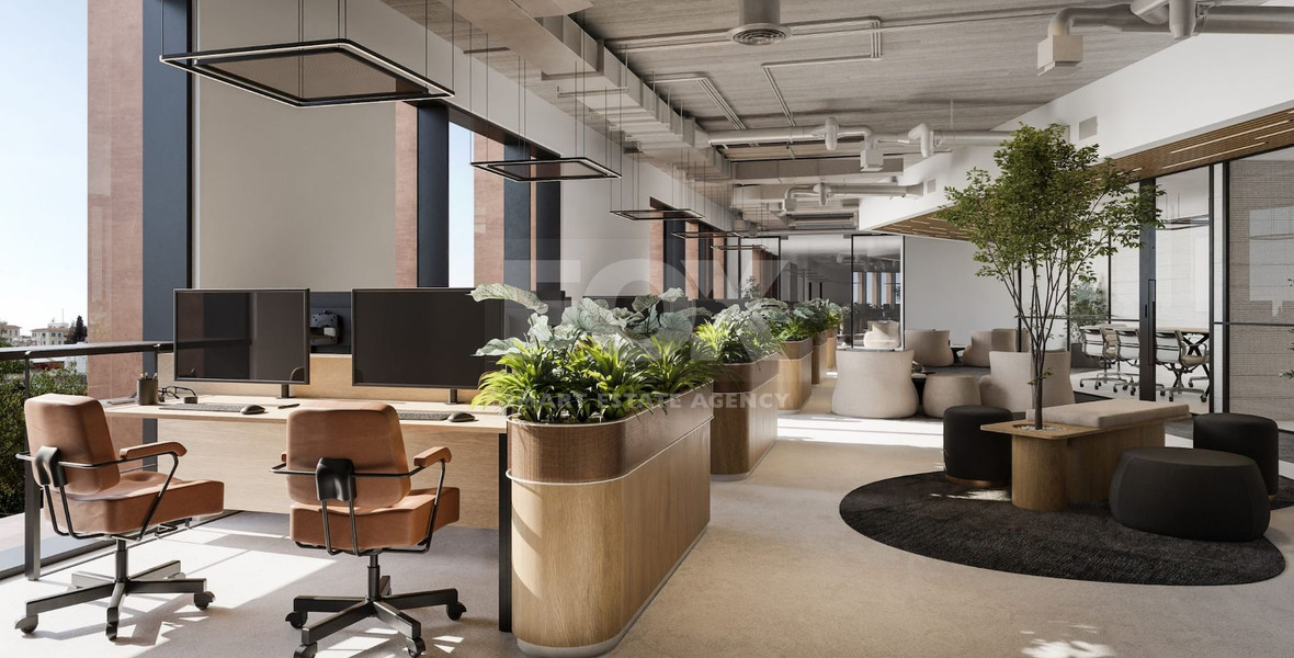 Premium Commercial Building for Rent  in Limassol Historical Center – Sustainable Luxury Workspace