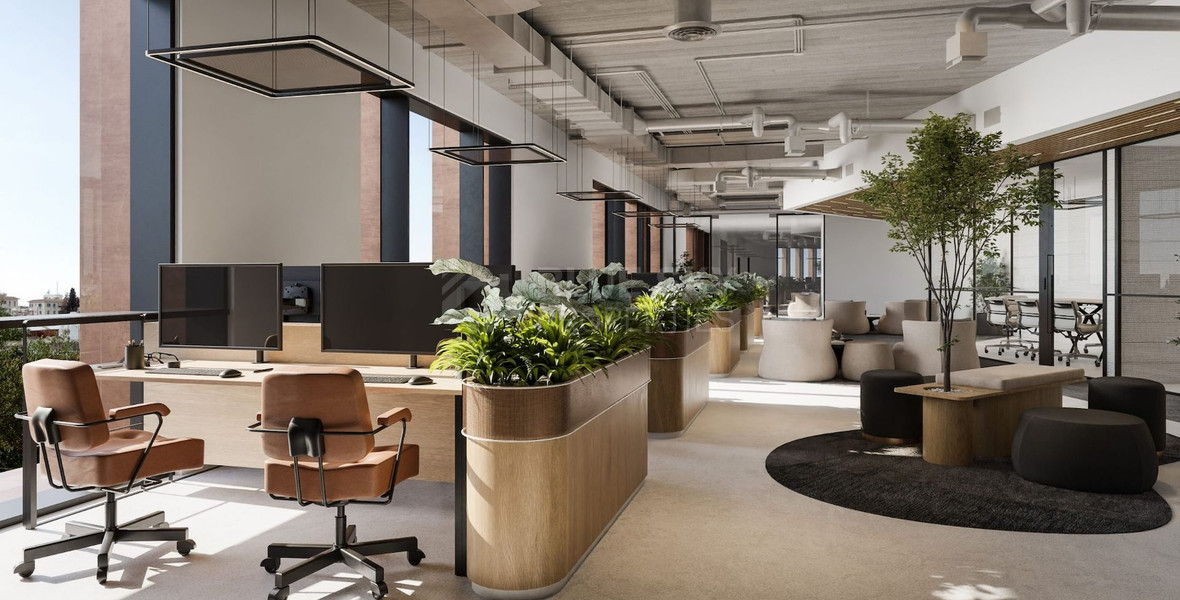 Premium Commercial Building for Rent  in Limassol Historical Center – Sustainable Luxury Workspace