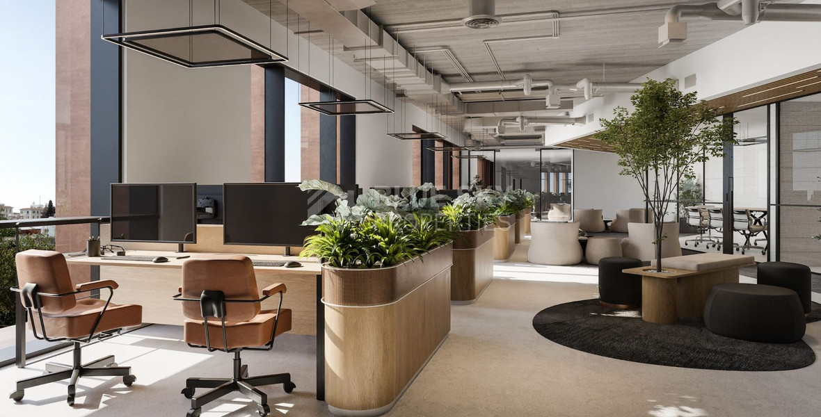 Premium Commercial Building for Rent  in Limassol Historical Center – Sustainable Luxury Workspace