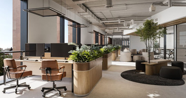 Premium Commercial Building for Rent  in Limassol Historical Center – Sustainable Luxury Workspace