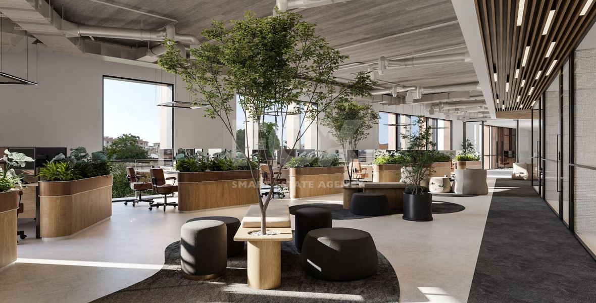 Premium Commercial Building for Rent  in Limassol Historical Center – Sustainable Luxury Workspace