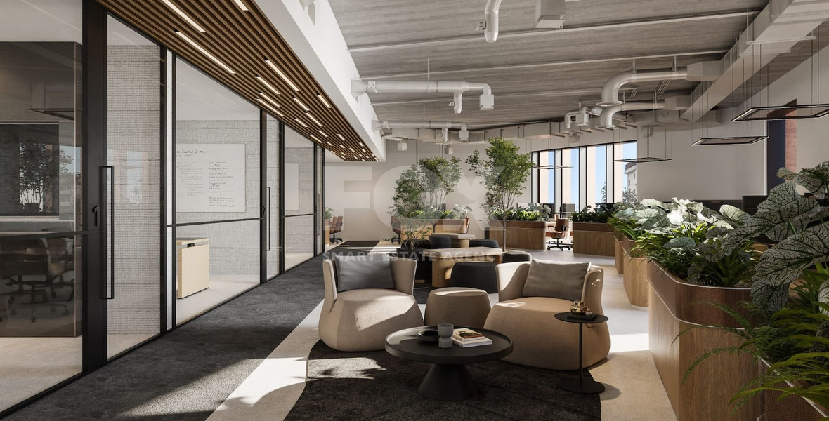 Premium Commercial Building for Rent  in Limassol Historical Center – Sustainable Luxury Workspace