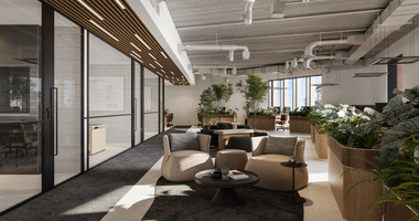 Premium Commercial Building for Rent  in Limassol Historical Center – Sustainable Luxury Workspace