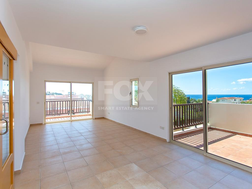 Spacious Two-Bedroom Ground-Floor Apartment for Sale in Chloraka, Paphos- with Title Deeds