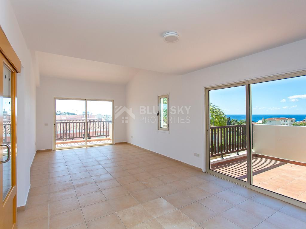 Spacious Two-Bedroom Ground-Floor Apartment for Sale in Chloraka, Paphos- with Title Deeds