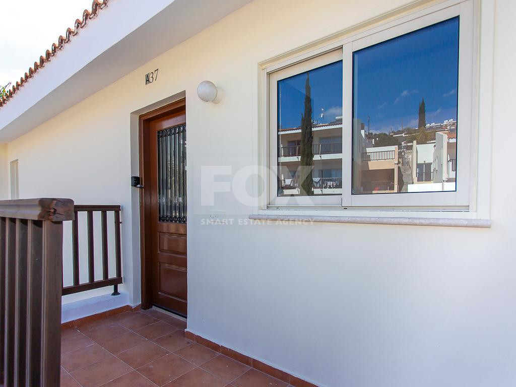 Spacious Two-Bedroom Ground-Floor Apartment for Sale in Chloraka, Paphos- with Title Deeds