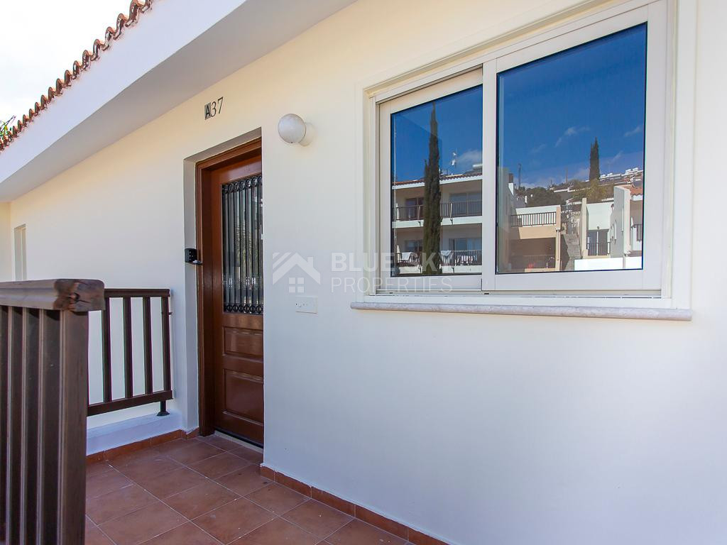 Spacious Two-Bedroom Ground-Floor Apartment for Sale in Chloraka, Paphos- with Title Deeds