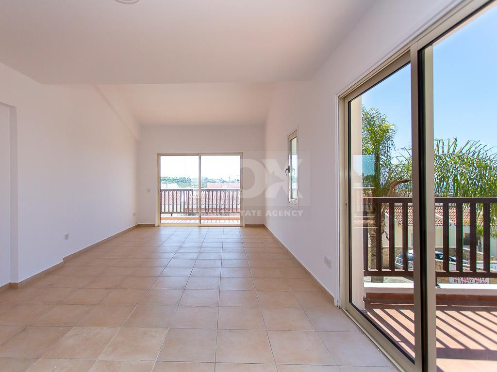 Spacious Two-Bedroom Ground-Floor Apartment for Sale in Chloraka, Paphos- with Title Deeds