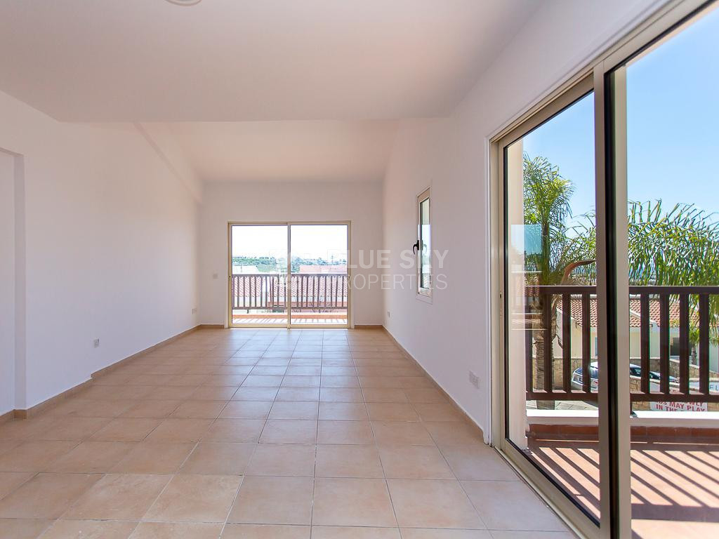 Spacious Two-Bedroom Ground-Floor Apartment for Sale in Chloraka, Paphos- with Title Deeds