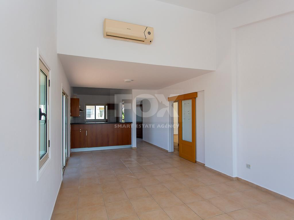 Spacious Two-Bedroom Ground-Floor Apartment for Sale in Chloraka, Paphos- with Title Deeds