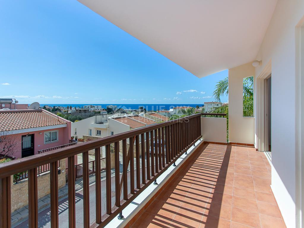 Spacious Two-Bedroom Ground-Floor Apartment for Sale in Chloraka, Paphos- with Title Deeds