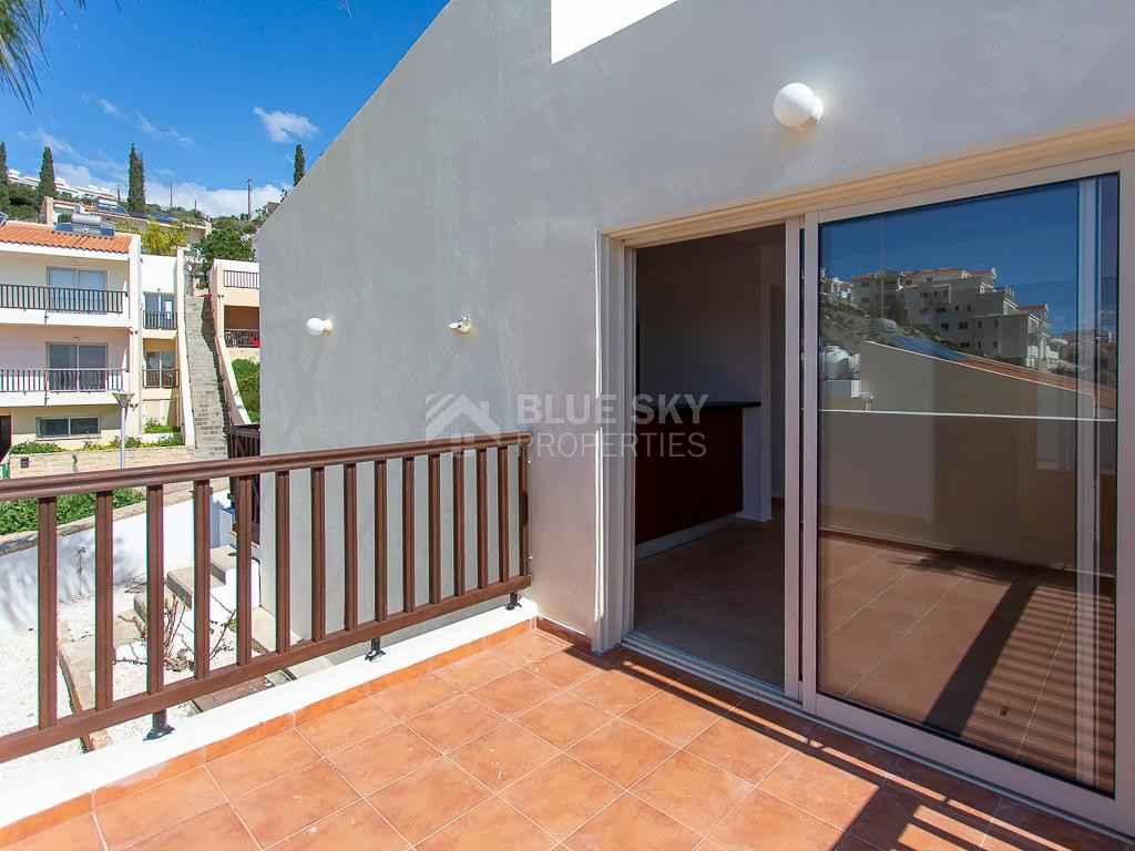 Spacious Two-Bedroom Ground-Floor Apartment for Sale in Chloraka, Paphos- with Title Deeds