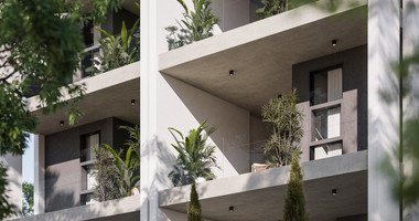 Contemporary 2-Bedroom Apartment For Sale in Limassol – Agios Athanasios