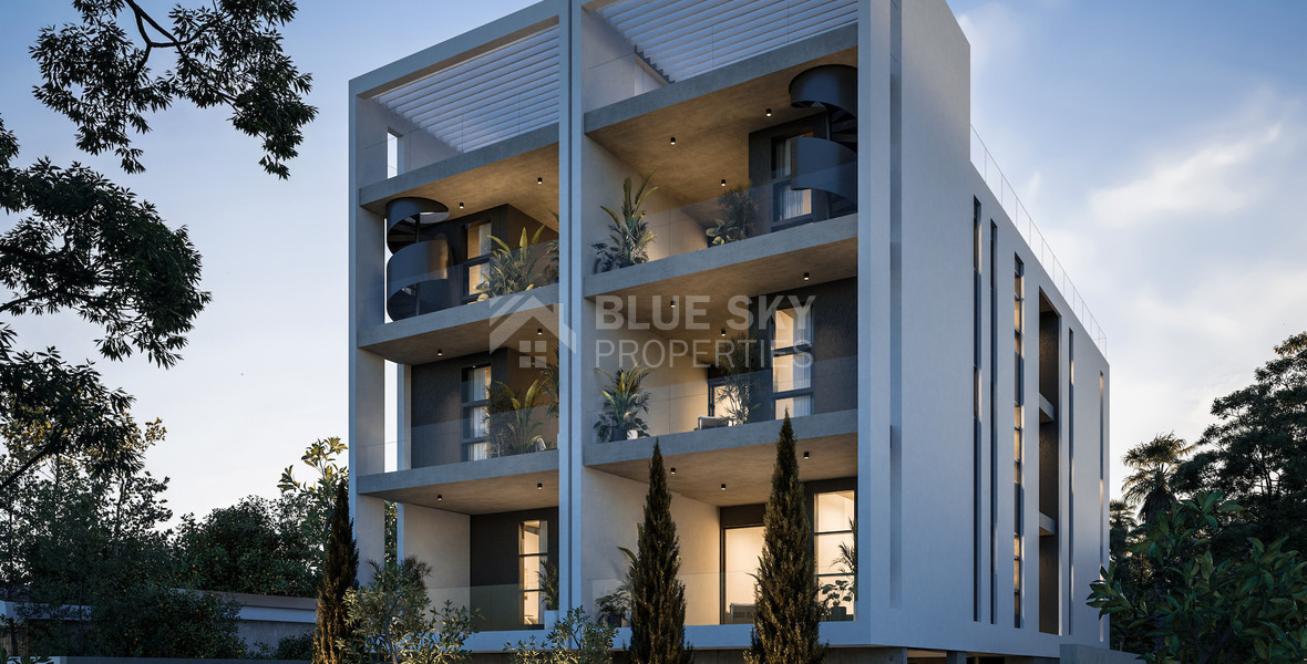 Contemporary 2-Bedroom Apartment For Sale in Limassol – Agios Athanasios