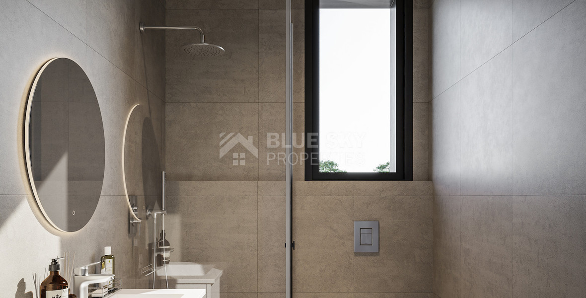 Contemporary 2-Bedroom Apartment For Sale in Limassol – Agios Athanasios