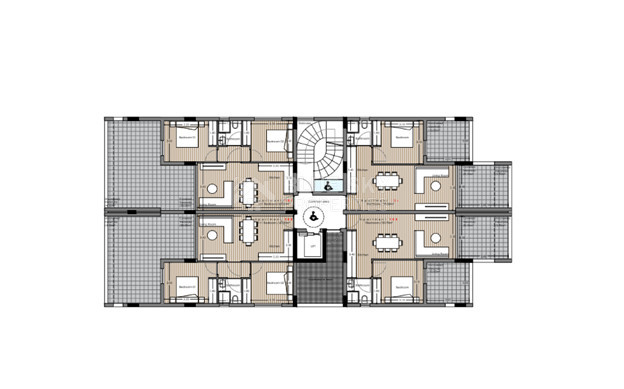 Contemporary 2-Bedroom Apartment For Sale in Limassol – Agios Athanasios