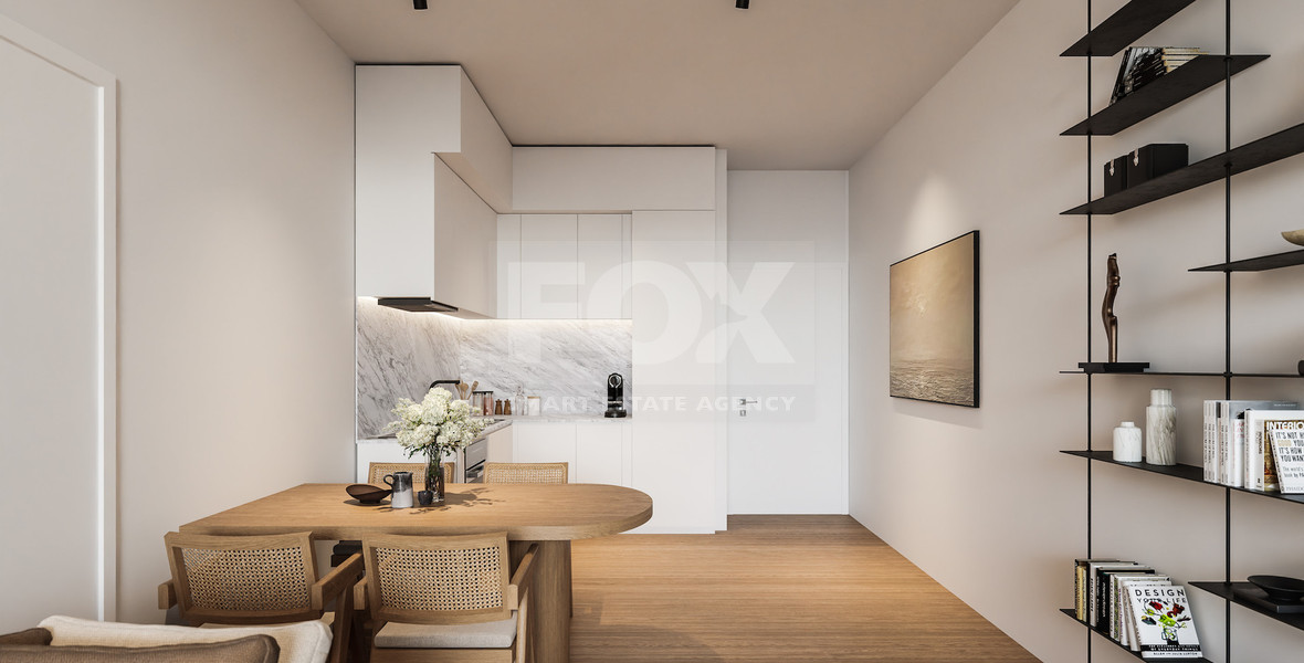 Modern 1-Bedroom Apartment For Sale in Limassol – Agios Athanasios