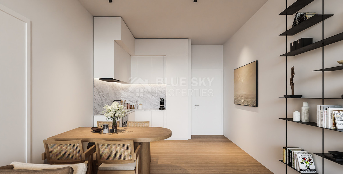 Modern 1-Bedroom Apartment For Sale in Limassol – Agios Athanasios