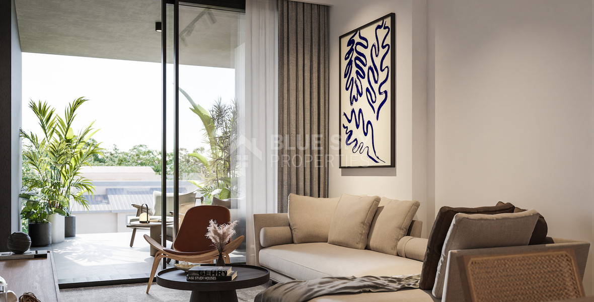 Modern 1-Bedroom Apartment For Sale in Limassol – Agios Athanasios