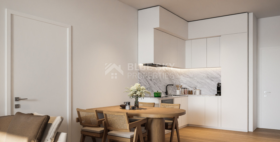 Modern 1-Bedroom Apartment For Sale in Limassol – Agios Athanasios