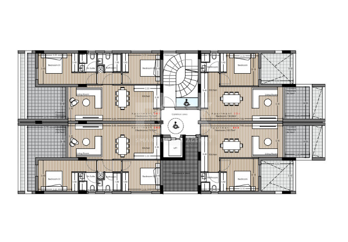 Modern 1-Bedroom Apartment For Sale in Limassol – Agios Athanasios
