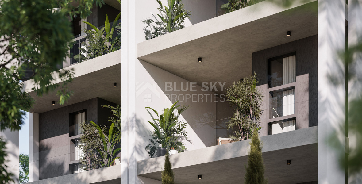 Top-Floor 2+1 Bedroom Apartment with Private Roof Garden For Sale in Limassol – Agios Athanasios