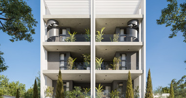 Top-Floor 2+1 Bedroom Apartment with Private Roof Garden For Sale in Limassol – Agios Athanasios