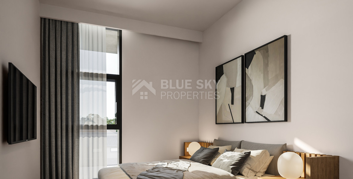 Top-Floor 2+1 Bedroom Apartment with Private Roof Garden For Sale in Limassol – Agios Athanasios